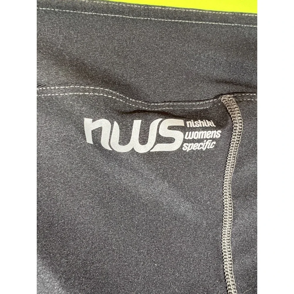 Nishiki‎ Cycling Shorts Womens Large Padded Bikecore Spin Athletic Performance
